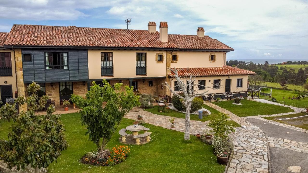 Hotel Rural La Figar Argüero エクステリア 写真