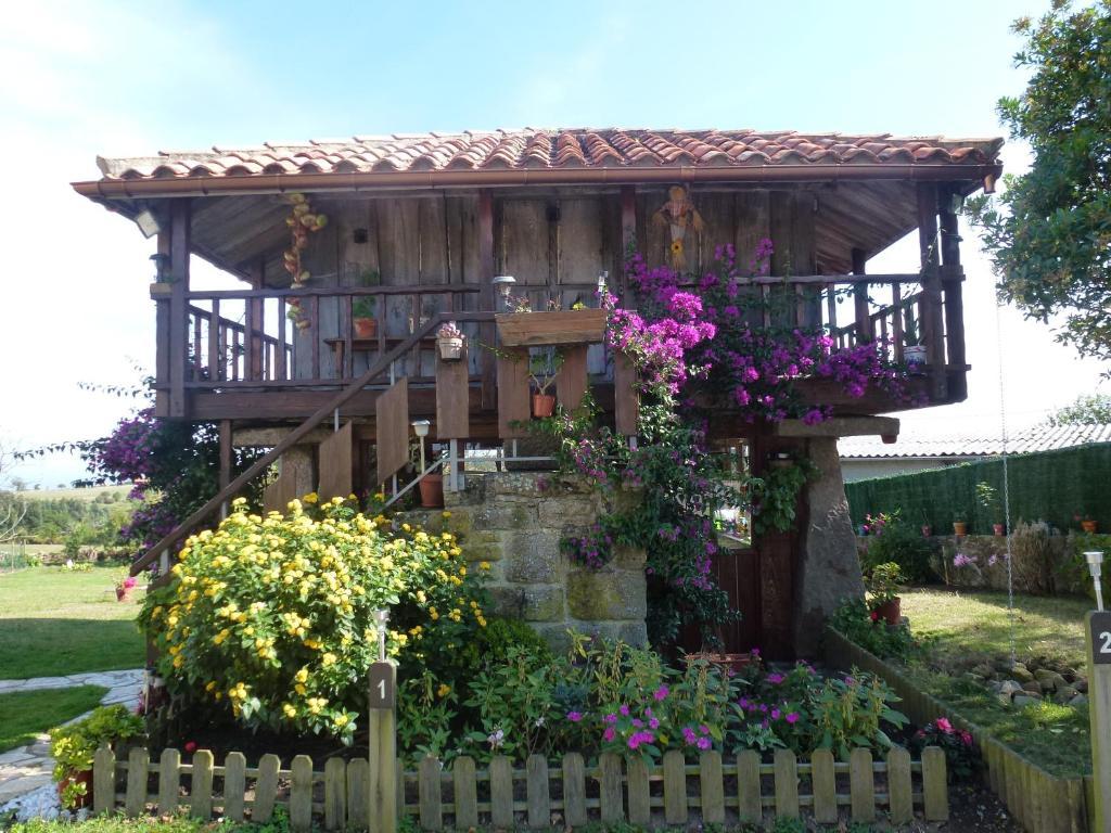 Hotel Rural La Figar Argüero エクステリア 写真